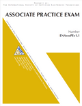 Associate Practice Exam