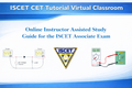 CET Prep Course -- SELF STUDY -- W/CD Study Material