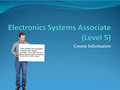 Electronics System Associate ESA-5 Self Study course (Advanced Digital)