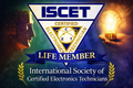 New ISCET Membership -- Lifetime