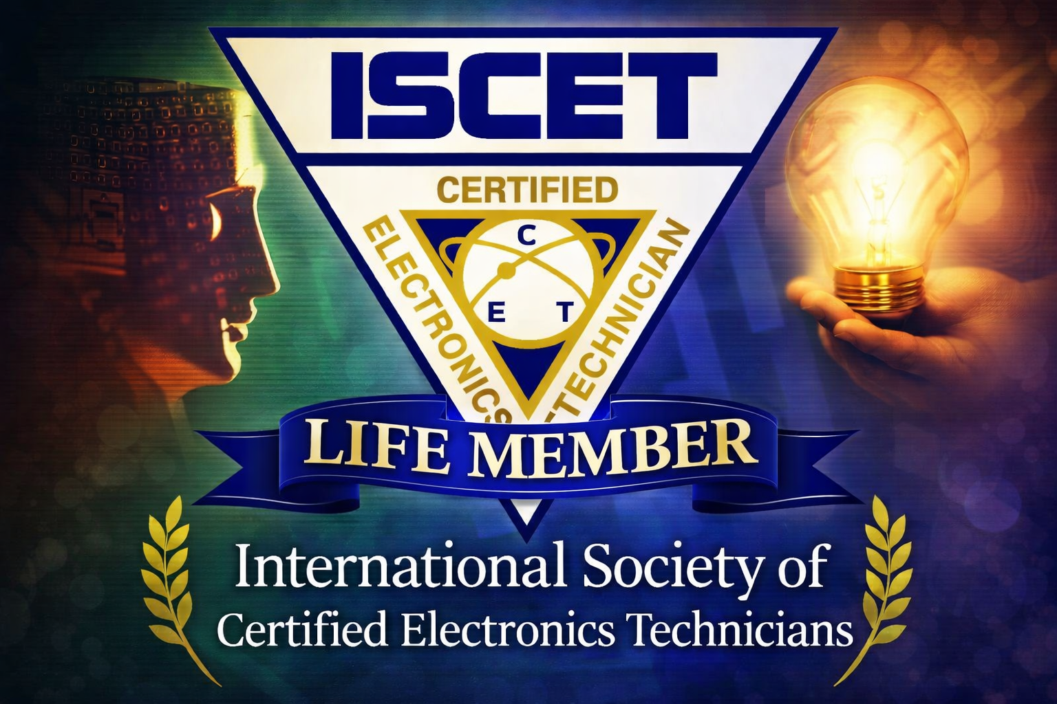New ISCET Membership -- Lifetime
