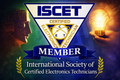 New or Renewing ISCET Membership -- 1 year