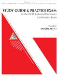 Study Guide & Practice Test for the ISCET Journeyman Industrial Electronics Certification