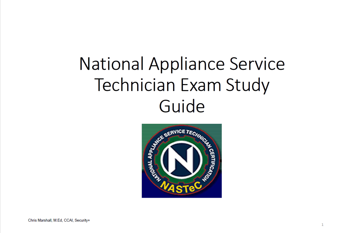 NASTeC Basic Study Guide