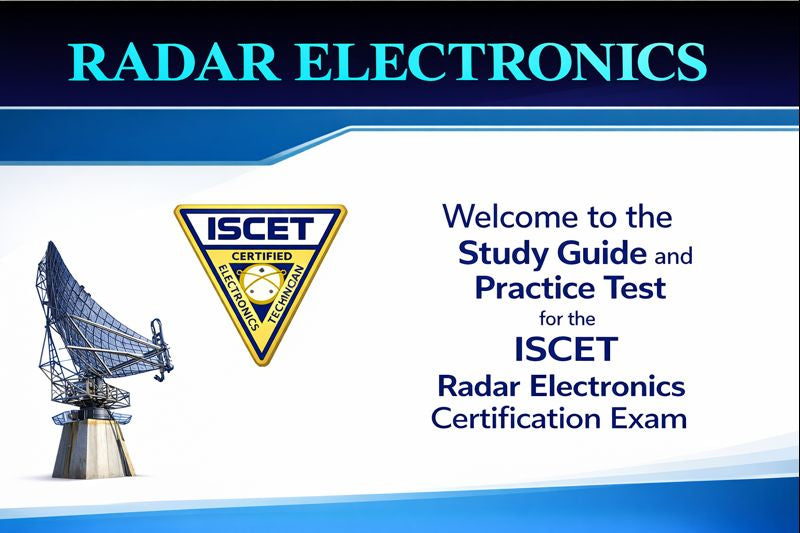 Radar Certification Online Study Guide and Practice Test