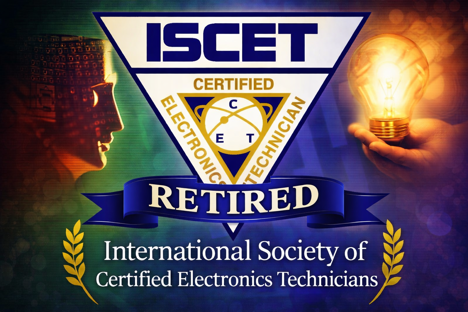 Retired ISCET Membership -- 1 year