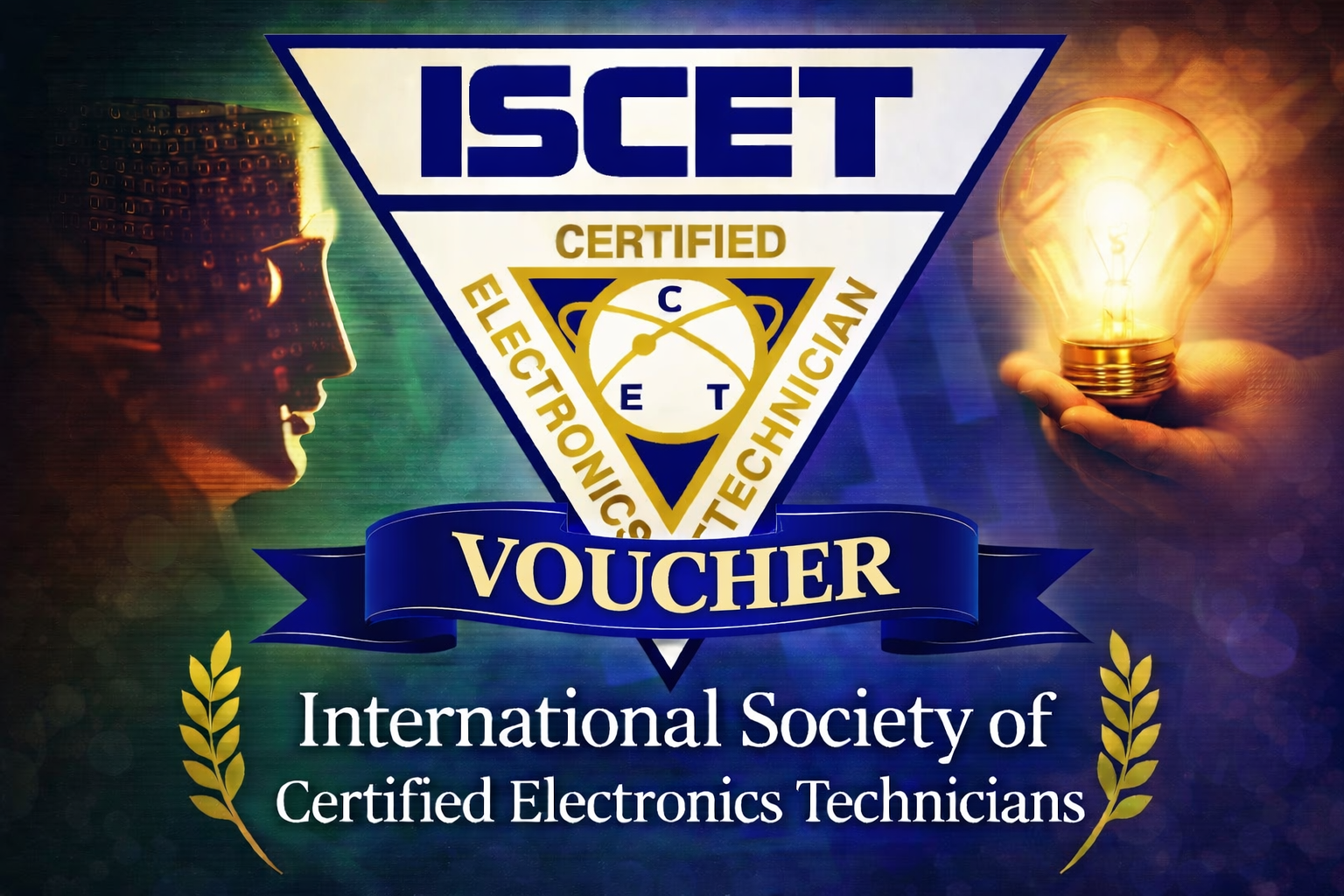 ISCET online store voucher