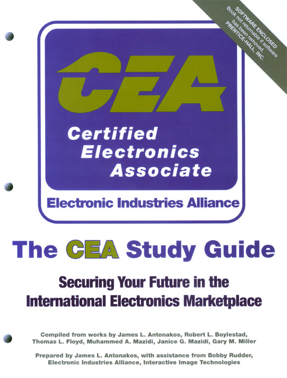 CEA Study Guide -