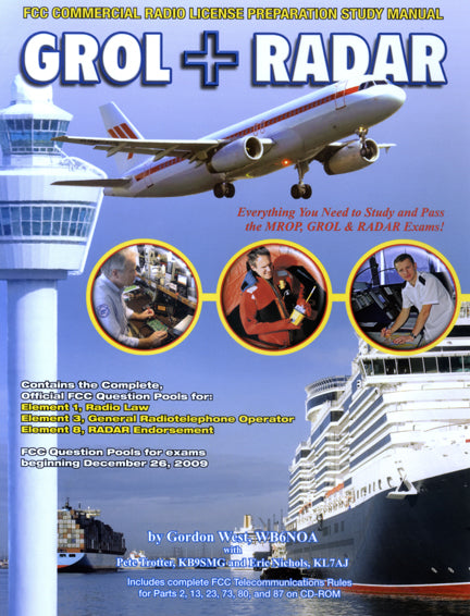 GROL+RADAR (without Learning Software) for FCC exam